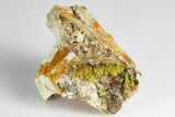 Apple To Brown Pyromorphite Crystals on Matrix - China #179833-1